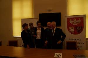Podpisanie umów w Olsztynie 